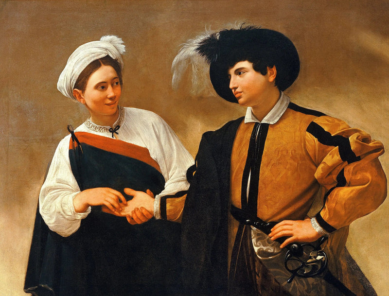 La Divinatrice - Caravaggio