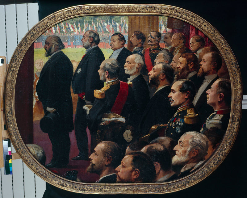 La distribuzione delle bandiere, il 14 luglio 1880 - Édouard Detaille