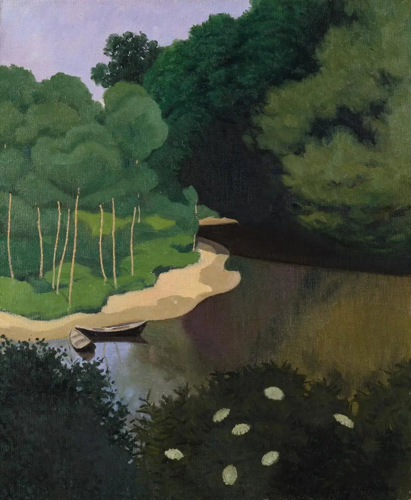 La Dordogne a Carennac - Félix Vallotton