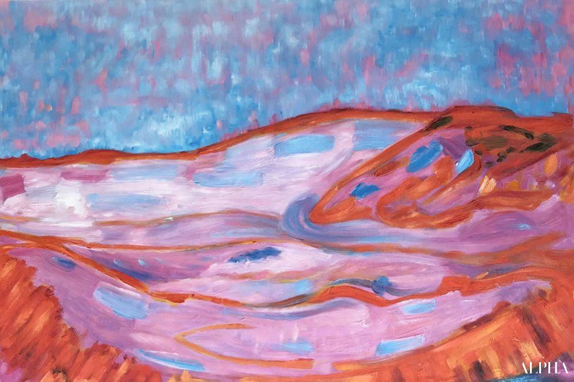La dune IV - Mondrian - Riproduzioni di quadri e dipinti di alta gamma