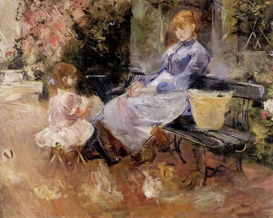 La favola - Berthe Morisot
