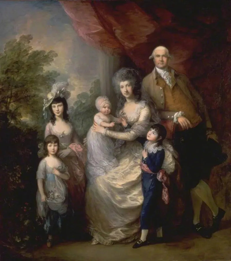 La Famiglia Baillie - Thomas Gainsborough
