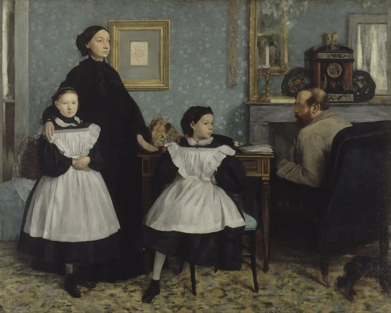 La Famiglia Bellelli - Edgar Degas