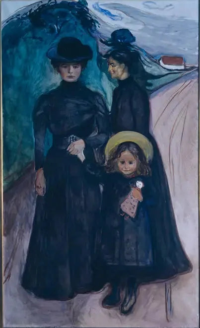 La Famiglia Book - Edvard Munch