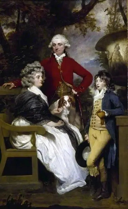 La famiglia Braddyll - Joshua Reynolds