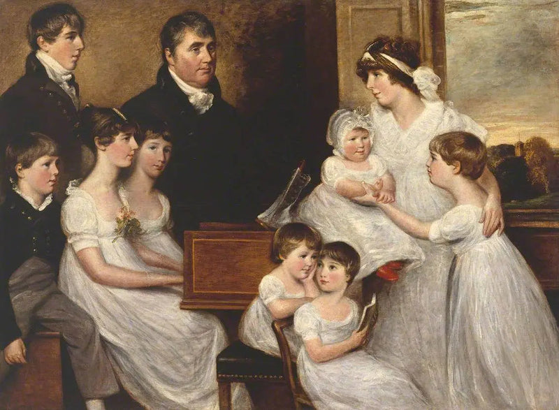 La famiglia Bridges - John Constable