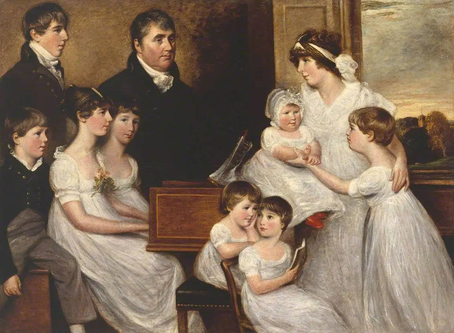 La famiglia Bridges - John Constable