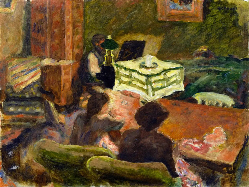 La famiglia Claude Terrace - Pierre Bonnard