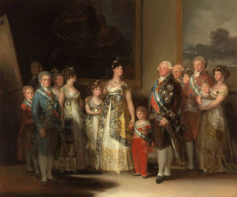 La Famiglia di Carlo IV - Francisco de Goya