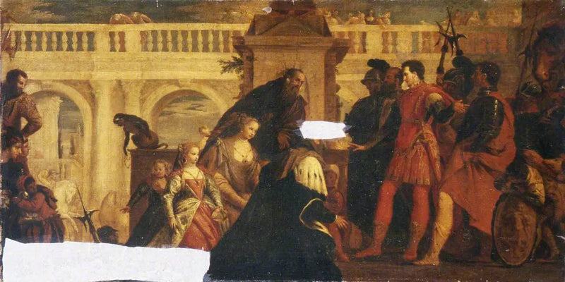La famille de Darius prima di Alessandro - Paul Véronèse