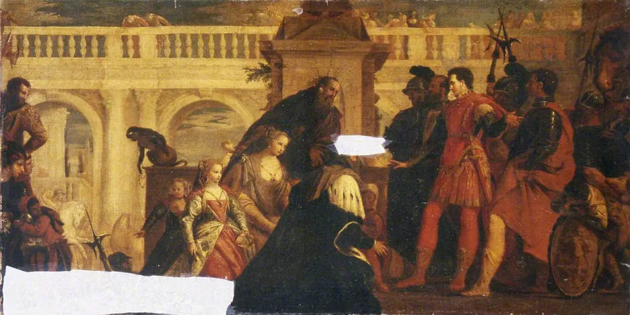 La famille de Darius prima di Alessandro - Paul Véronèse