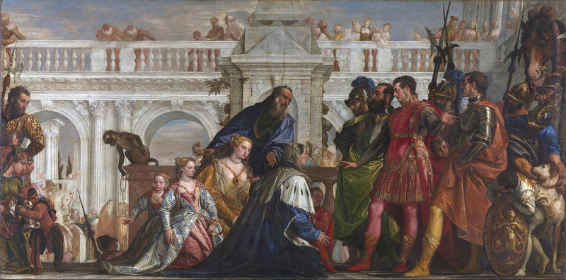 La Famiglia di Dario davanti ad Alessandro - Paolo Veronese