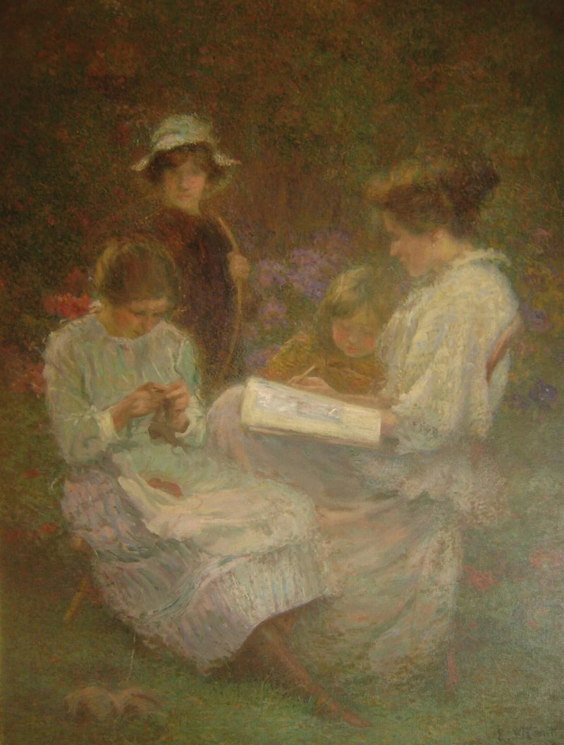 La famiglia dell'artista - Eliseu Visconti