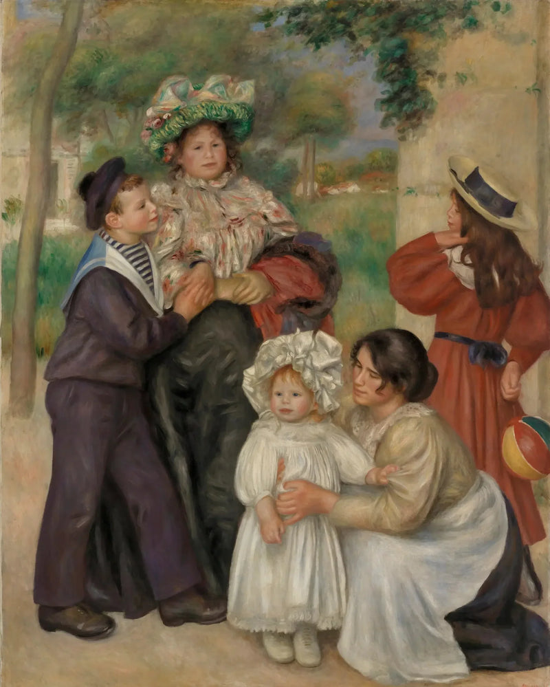 La famiglia dell'artista - Pierre-Auguste Renoir