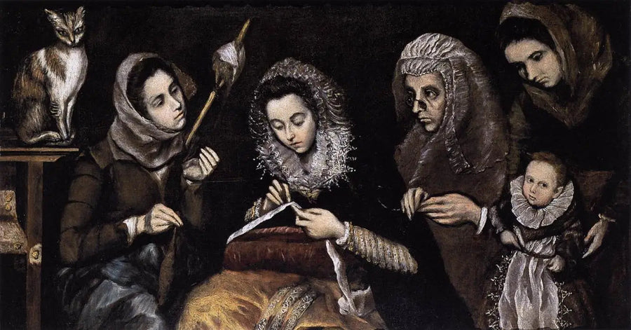La famiglia del Greco - El Greco