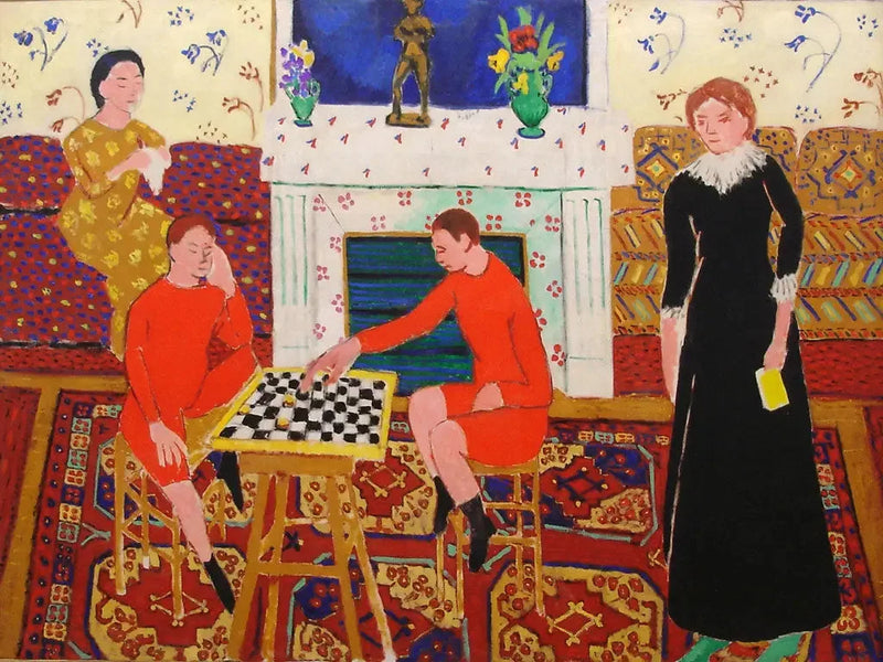 La Famiglia del pittore - Henri Matisse