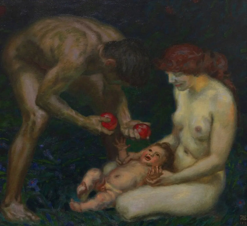 La Famiglia - Franz Von Stuck