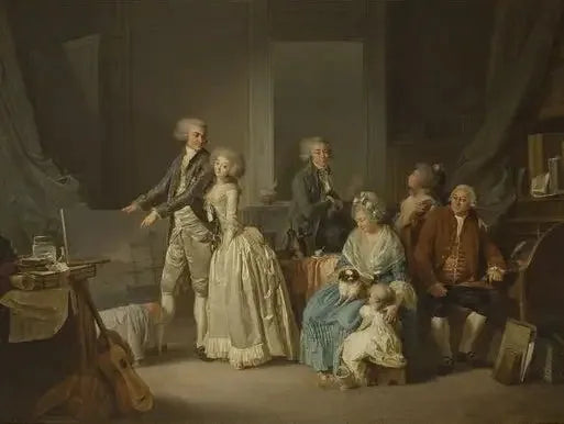 La Famiglia Gohin - Louis-Léopold Boilly