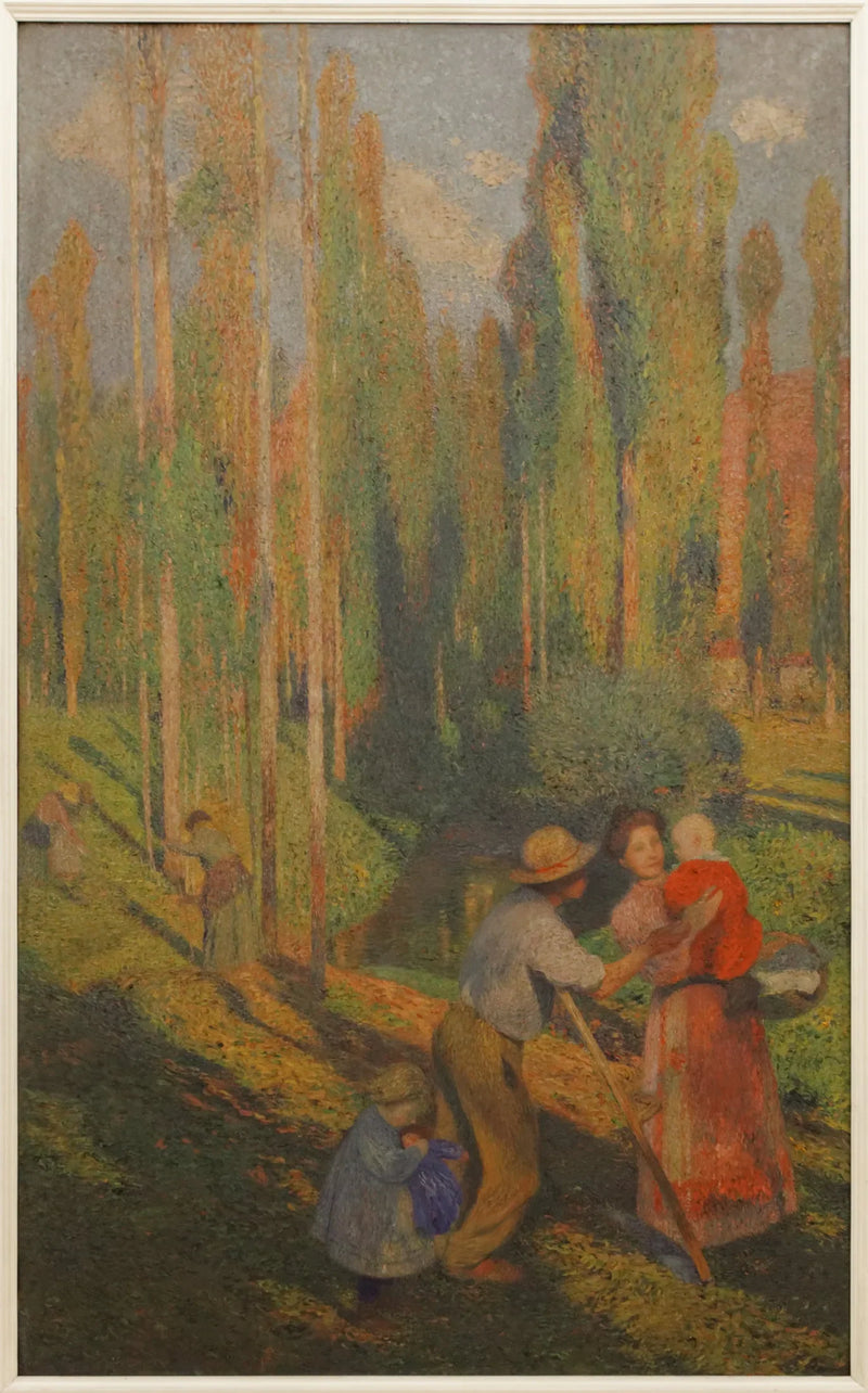 La famiglia - Henri-Jean Guillaume Martin