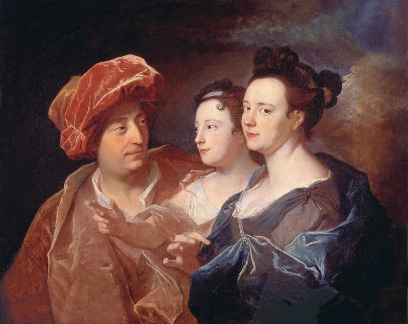 La Famiglia Laffite - Hyacinthe Rigaud