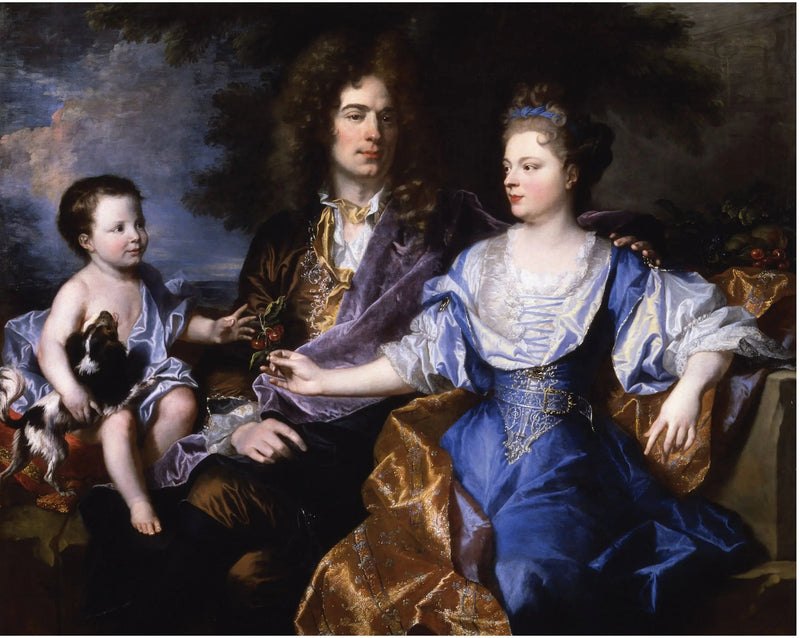 La Famiglia Léonard - Hyacinthe Rigaud