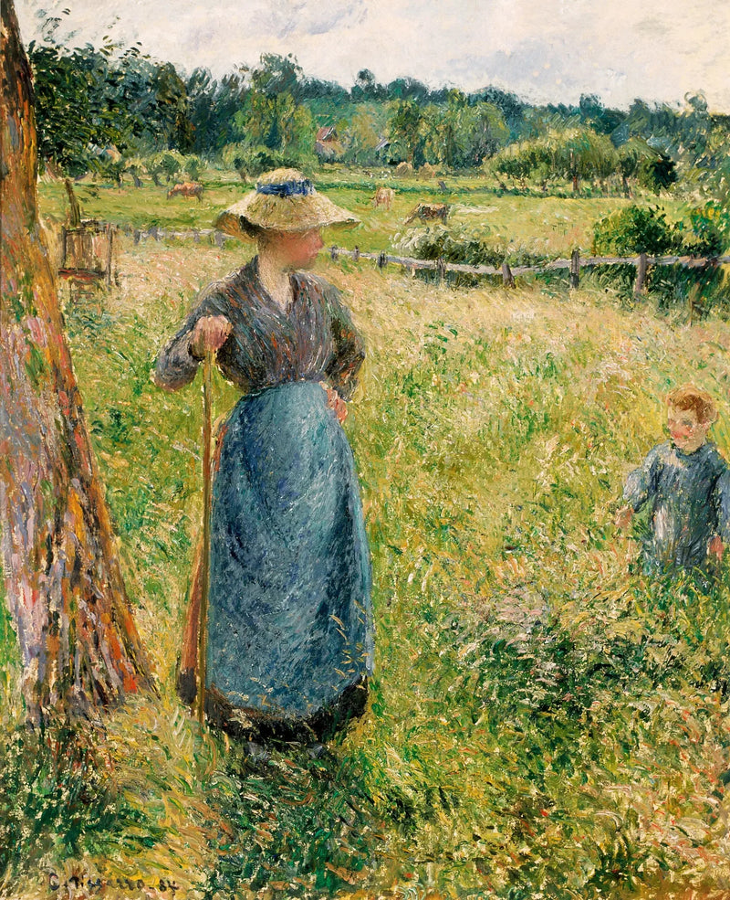 La Fienaiola - Camille Pissarro