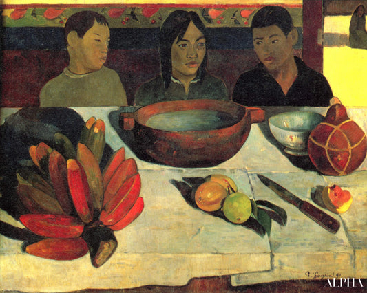 La farine - Paul Gauguin - Reproductions de tableaux et peintures haut de gamme