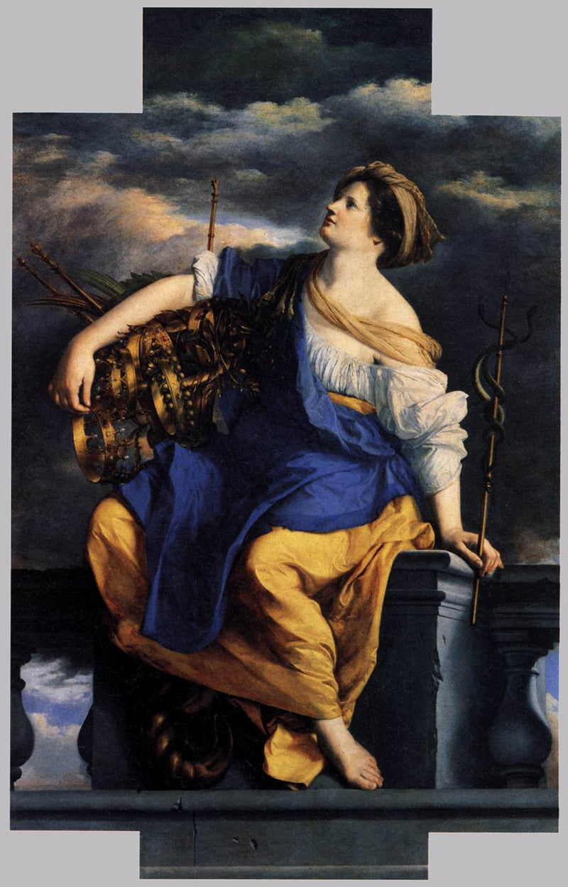 La Félicité pubblica trionfante dei pericoli - Orazio Gentileschi