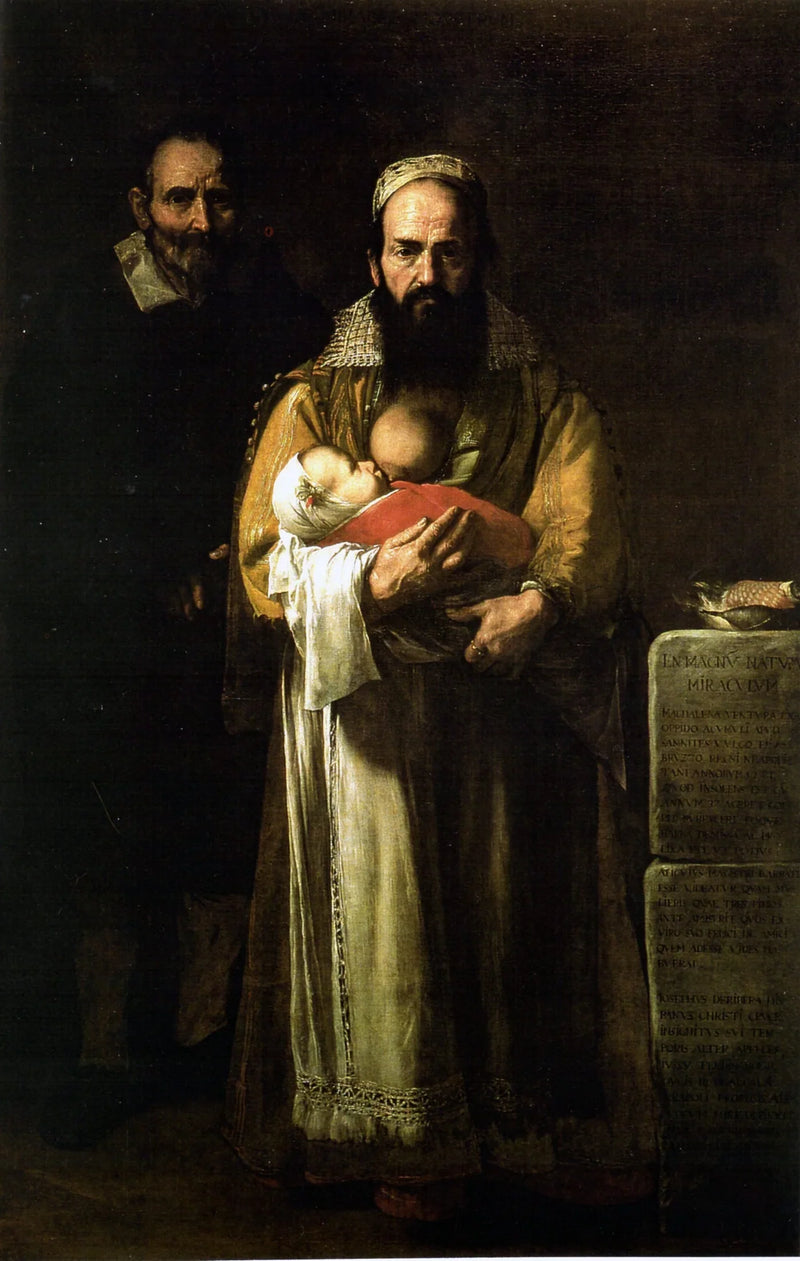 La Donna barbuta - Jusepe de Ribera