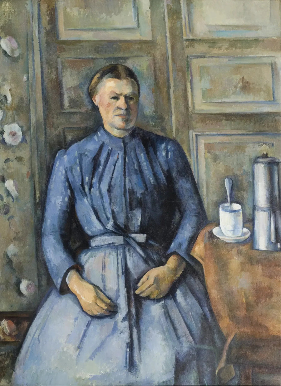 La Donna con la caffettiera - Paul Cézanne