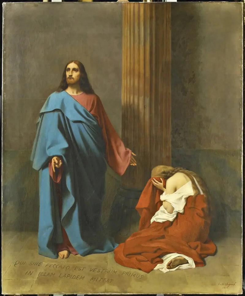 La donna adultera - Émile Signol