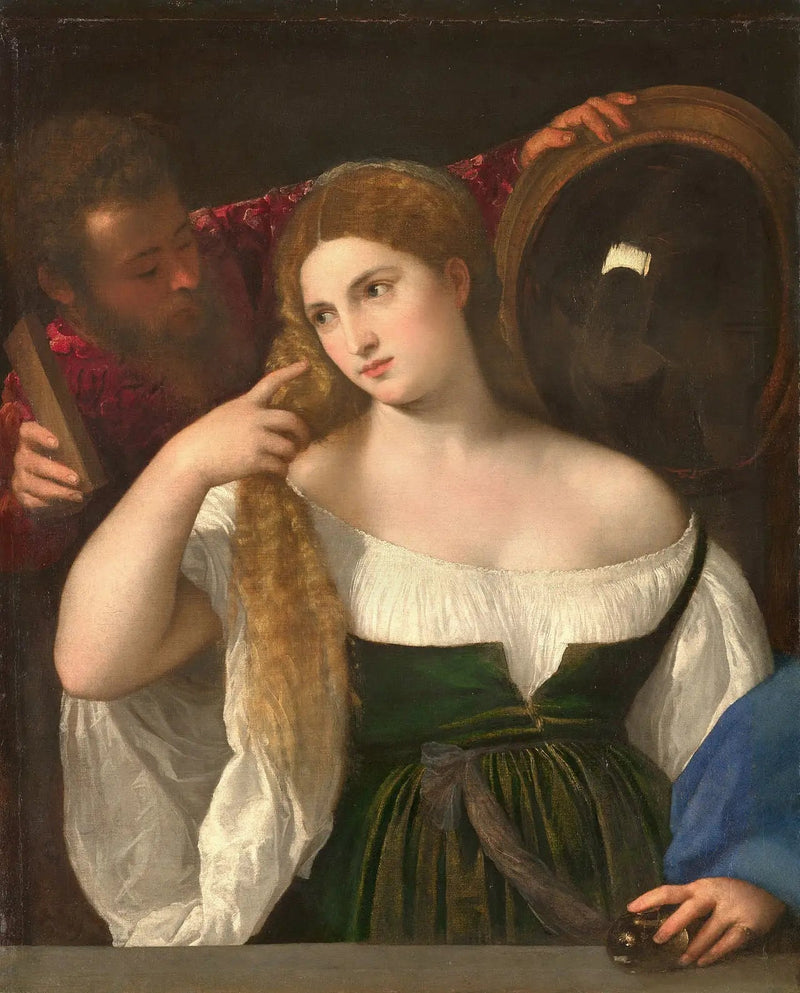 La Donna allo specchio - Titian