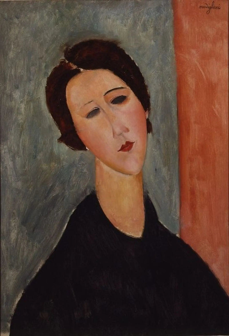 La Donna bruna - Amedeo Modigliani