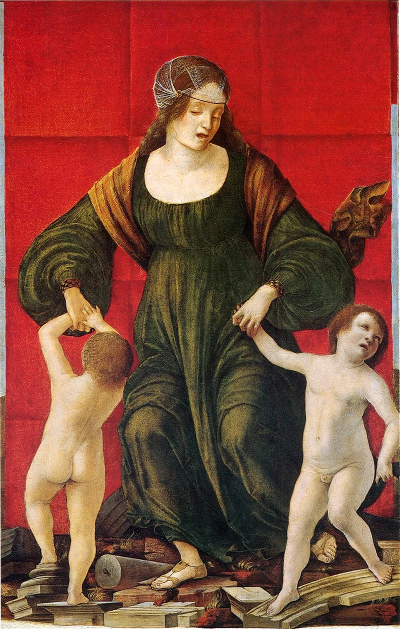 La Femme d'Hasdrubal e i suoi figli - Ercole de’ Roberti
