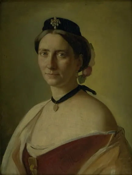 La donna dell'artista, Alma Bloch, née Trepka