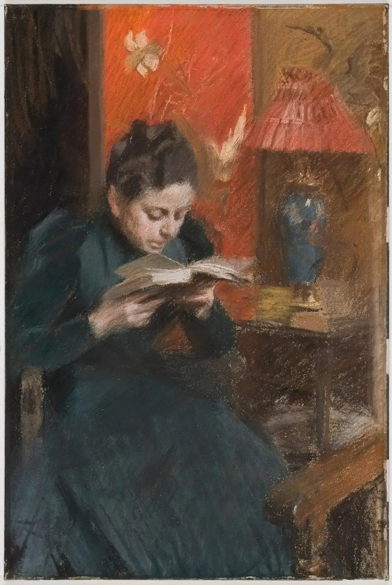 La donna dell'artista - Anders Zorn