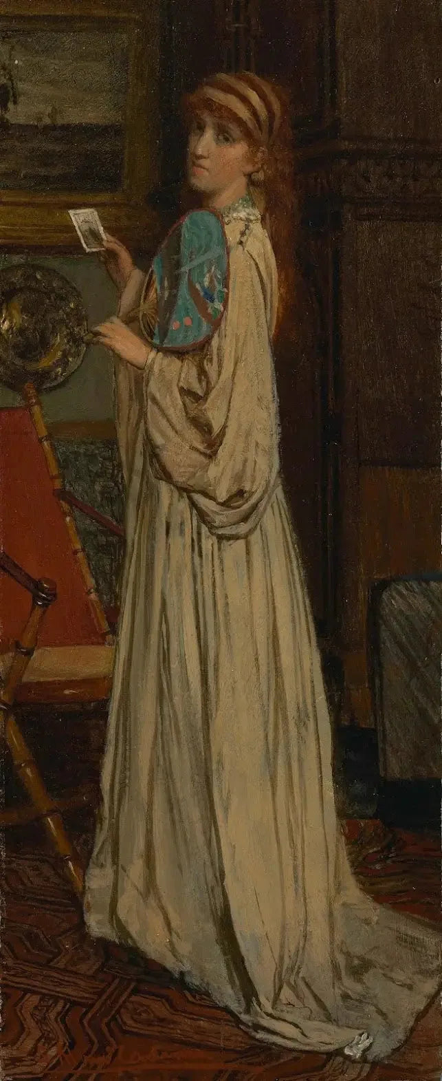 La donna dell'artista - Lawrence Alma-Tadema