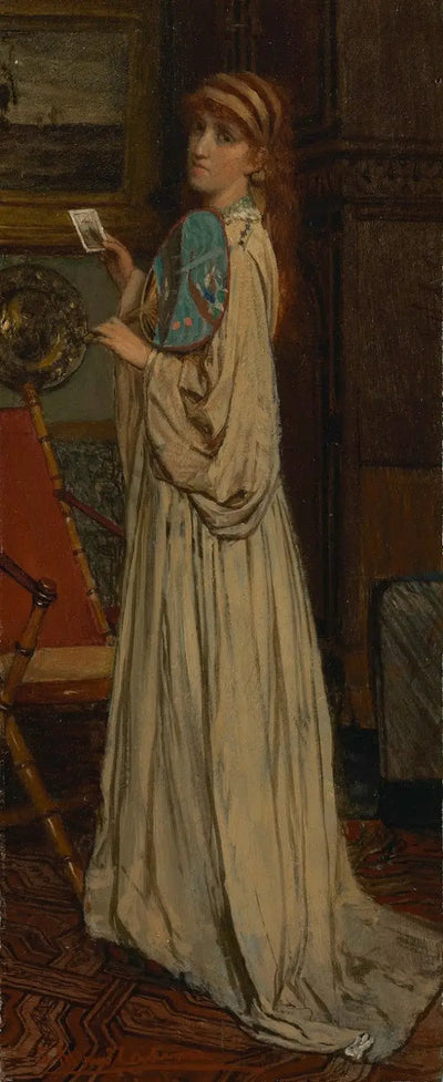 La femme de l’artiste - Lawrence Alma-Tadema - Alpha Reproduction