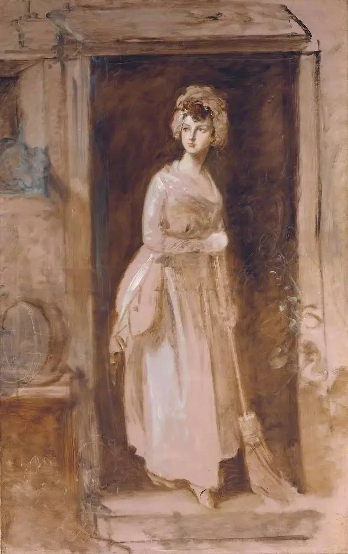 La donna delle pulizie - Thomas Gainsborough