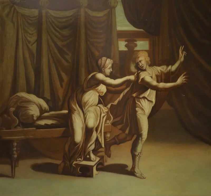 La donna di Putifarre - Raffaello Sanzio