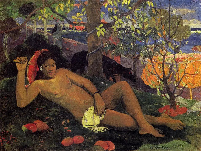 La Donna del re - Paul Gauguin