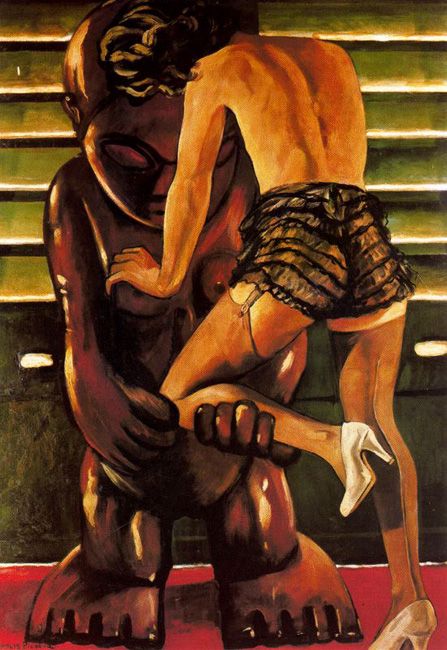 La Femme et l'idole - Francis Picabia