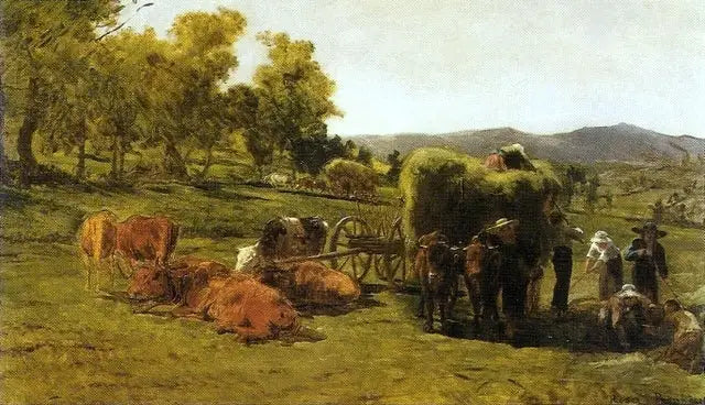 La mietitura - Rosa Bonheur
