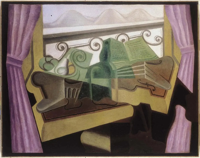 La finestra alle colline - Juan Gris