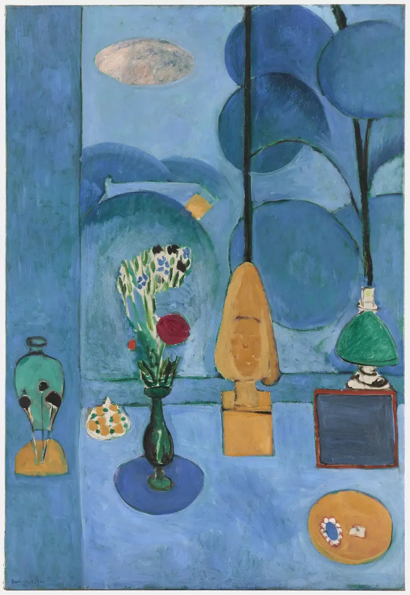 La Finestra blu - Henri Matisse