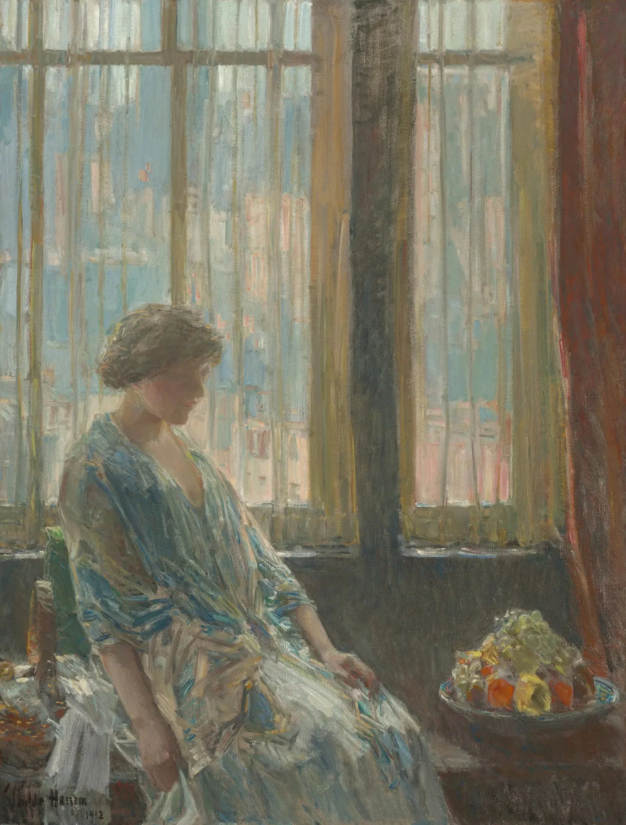 La finestra di New York - Childe Hassam