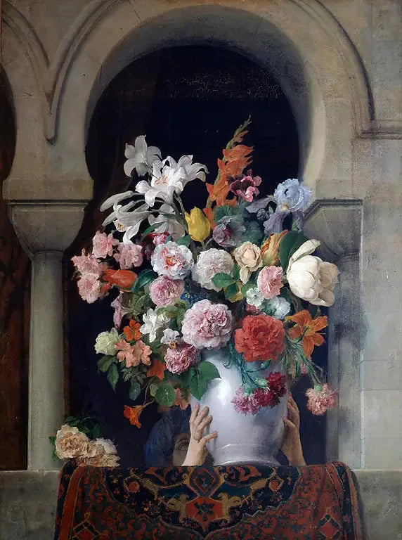 La Finestra del harem - Francesco Hayez