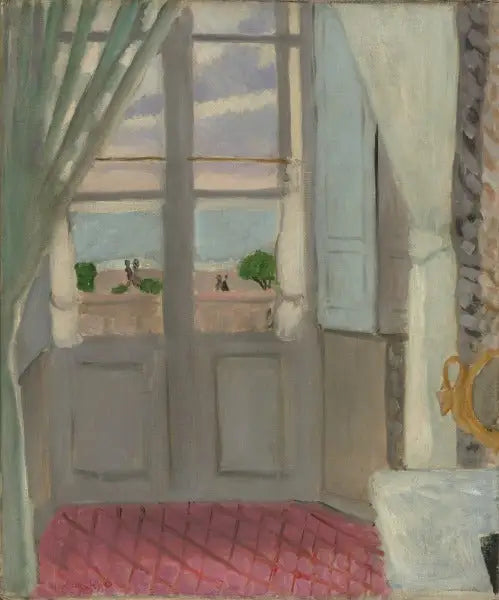 La Finestra chiusa - Henri Matisse