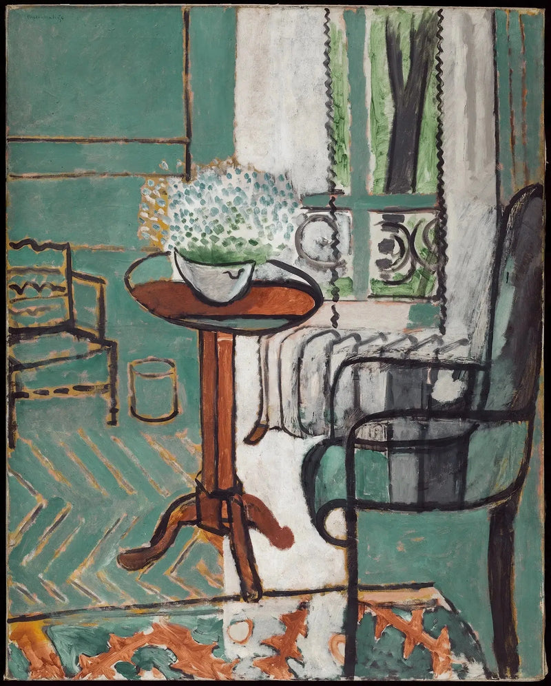 La Finestra - Henri Matisse