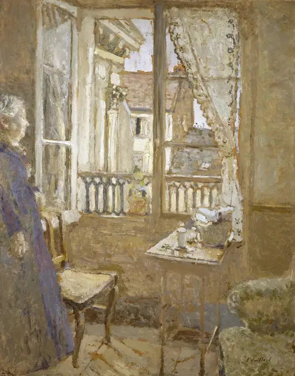 La Fenêtre ouverte - Édouard Vuillard